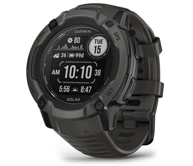 Garmin Instinct 2X Solar 50mm grafitowy - 1154525 - zdjęcie